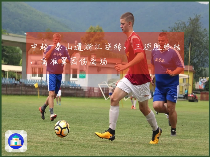 中超-泰山遭浙江逆转，三连胜终结，高准翼因伤离场